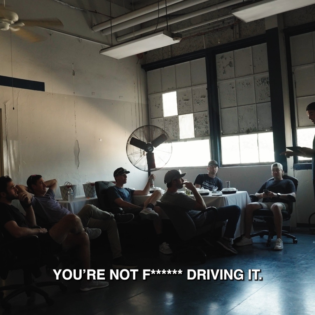 Our NASCAR San Diego video, declassified.