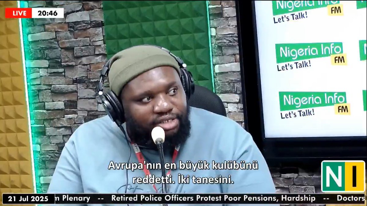 Buchi Laba: "Victor Osimhen, Galatasaray'ı kabul etmeden önce Al Hilal haricinde Avrupa'nın en büyük iki kulübünü reddetti. İngiltere ve İspanya'dan. Sezon devam ederken İspanyol kulüp, Osimhen'le İstanbul'da üç kez buluştu. Osimhen hepsinde reddetti." (Nigeria Info FM 99.3)