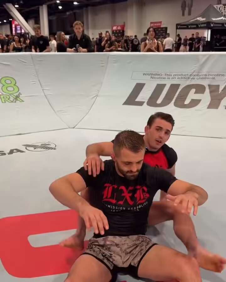 UFC BJJ Champion Andrew Tackett Breaks Down His Submission of Andy Varela At UFC BJJ 1.