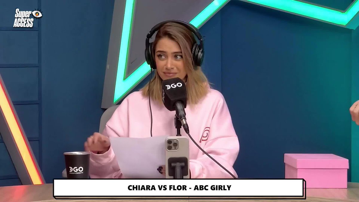 MOOD: HACERLE BULLYING A Sabrina Cortez #AllAccessxDGO