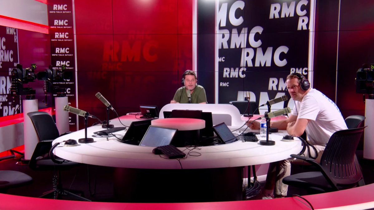 🚲 Jerome Pineau sur l'étape de demain, avec le col de la Loze : "C'est l'une des ascensions les plus difficiles du monde. Si t'es pas en forme, tu peux perdre beaucoup de temps." #RMCLive