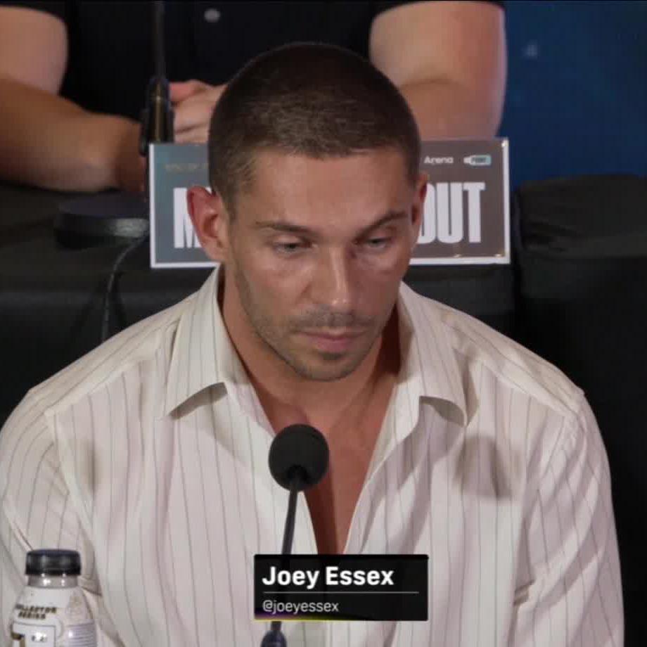 💨 Numiero &amp; Joey Essex exchange words... #XSeries22 | Misfits Boxing | Live on DAZN on August 30