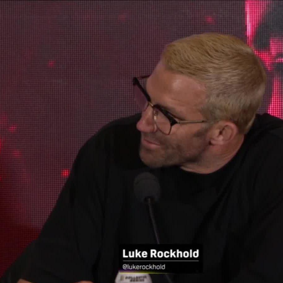 Will the real Luke Rockhold please stand up 💈 Rockhold & DT wanna go NOW 🥶 🎟️ Buy #XSeries22 NOW at | August 30 | Misfits Boxing | Link in Bio For More