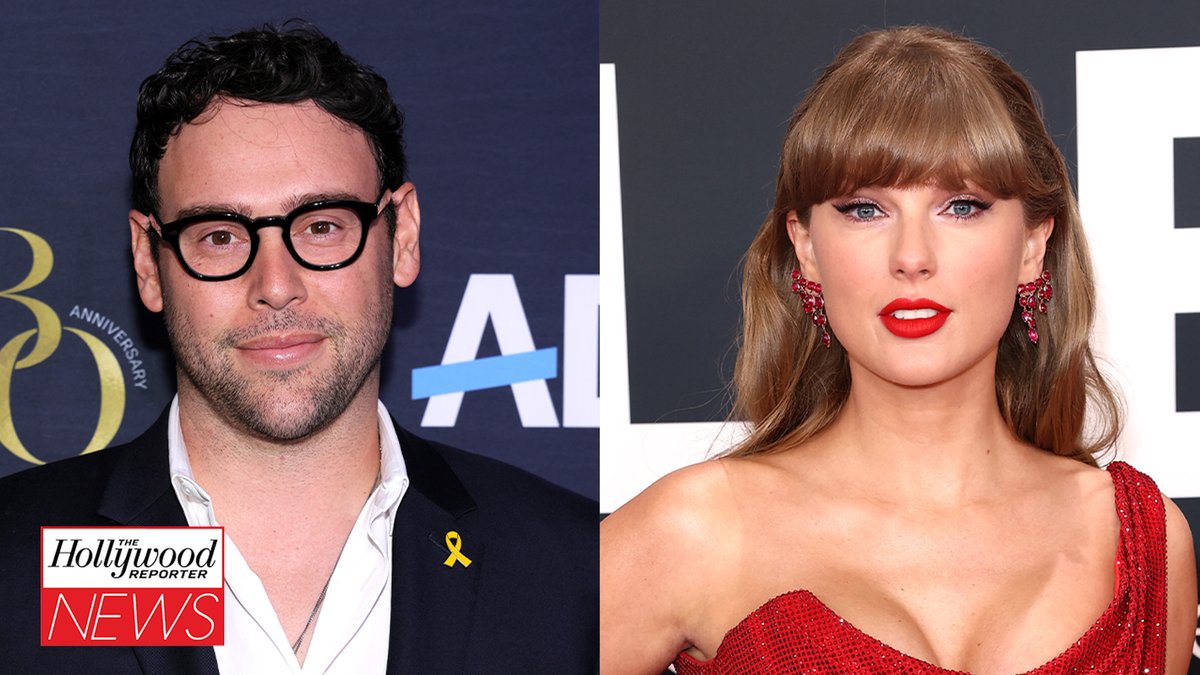 Scooter Braun has a message for Swifties who are still angry with him over the handling of Taylor Swift's masters #THRNews