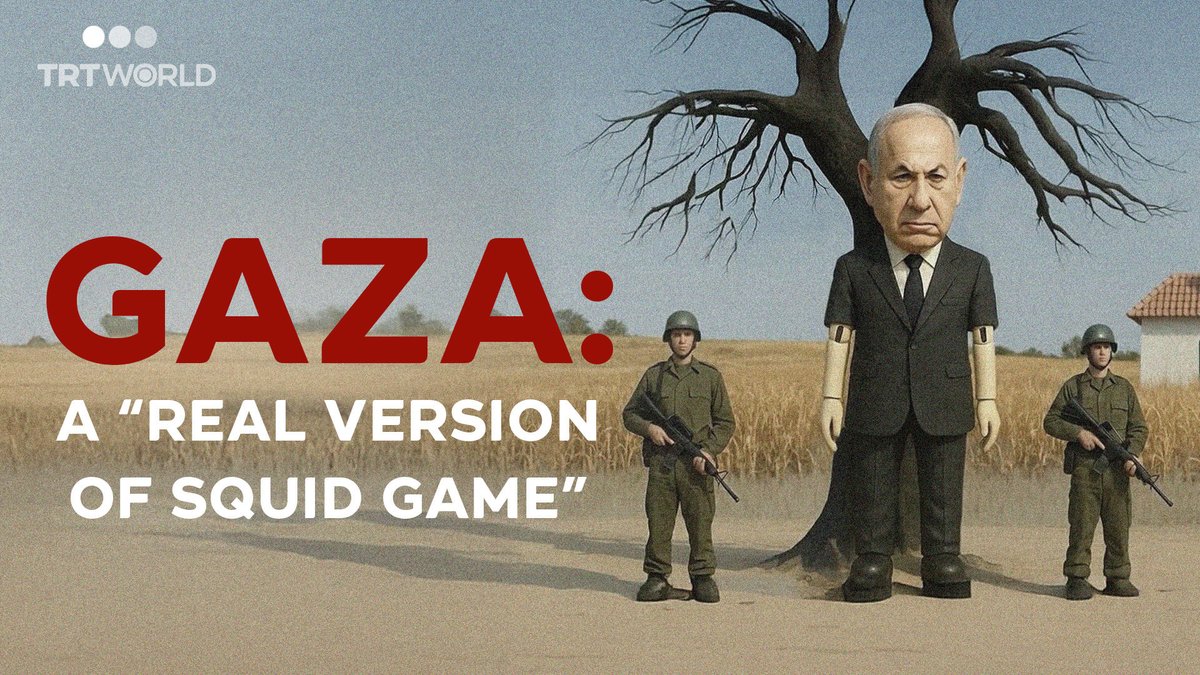 “You haven’t seen the real version of ‘Squid Game’ that is happening here in Gaza.” In Palestine’s Gaza, thousands of civilians risk their lives every day just to get food, carefully navigating distribution points where Israeli soldiers deliberately shoot them, a recent investigation has revealed. This tactic has been compared to the “Red Light, Green Light” game from the Netflix series ‘Squid Game’