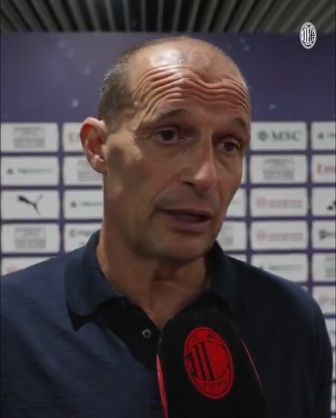 Post-match reaction from Max Allegri 🎙️