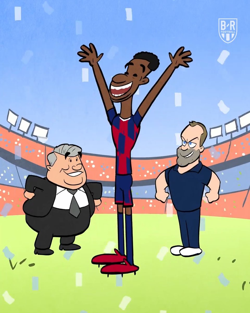 Marcus Rashford finally gets his move to Barcelona 💙❤️