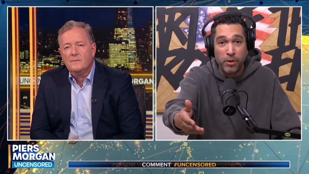 "Is Israel justified in defending the Druze in Syria?" Watch Piers Morgan's full discussion with Dave Smith 👇 📺 Piers Morgan | Dave Smith