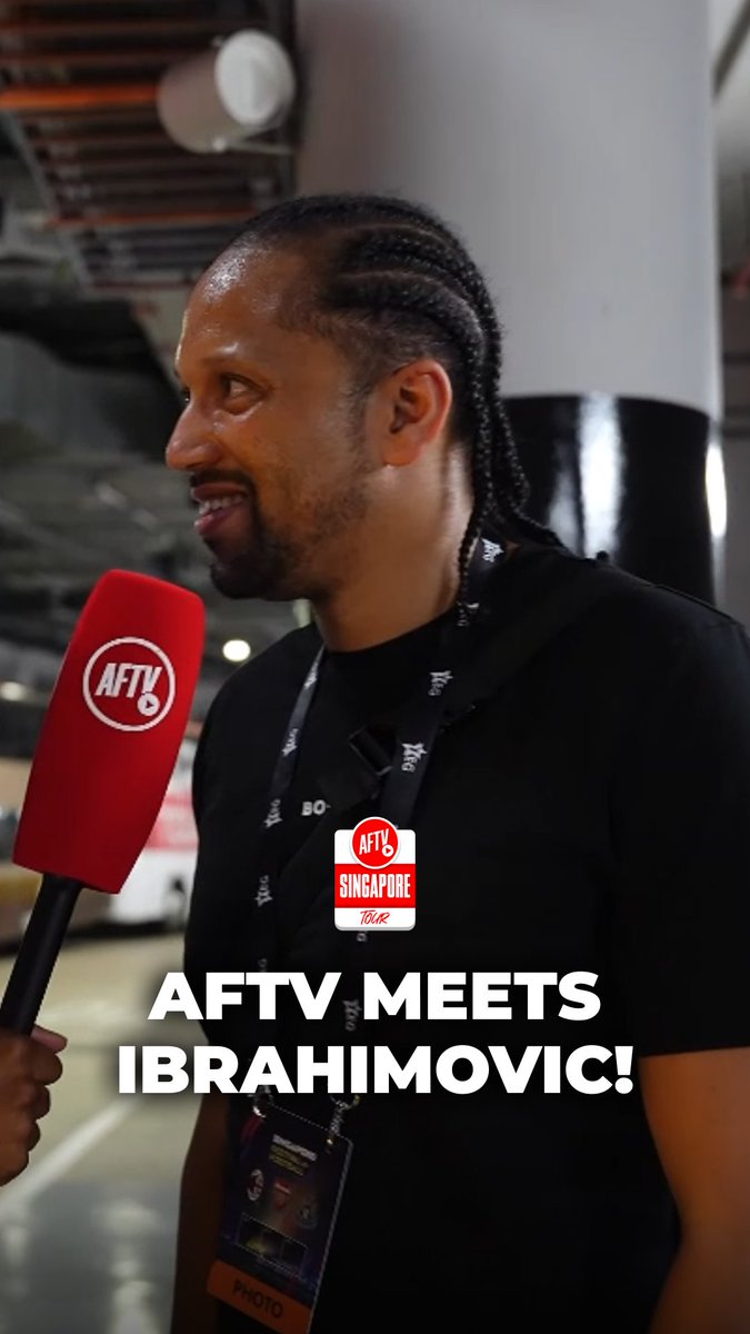 One of the MASSIVE MOMENT for AFTV just went unrecorded...🥲 #AFTVSingapore