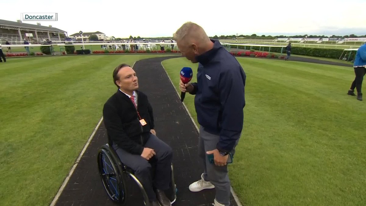 "I think we'll have more fun with him" Great to catch up with Freddy Tylicki who sourced Grace Harris Racing's first two-year-old winner in Exclamation at Doncaster Racecourse...