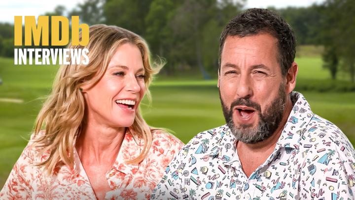 In this exclusive IMDb interview, Adam Sandler, Julie Bowen, and Christopher McDonald reunite to talk #HappyGilmore2 and reflect on the beloved original.