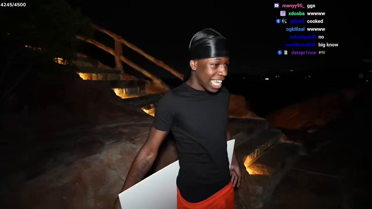 Rakai asked his crush to be his girlfriend on stream and she instantly rejected him 😭💔