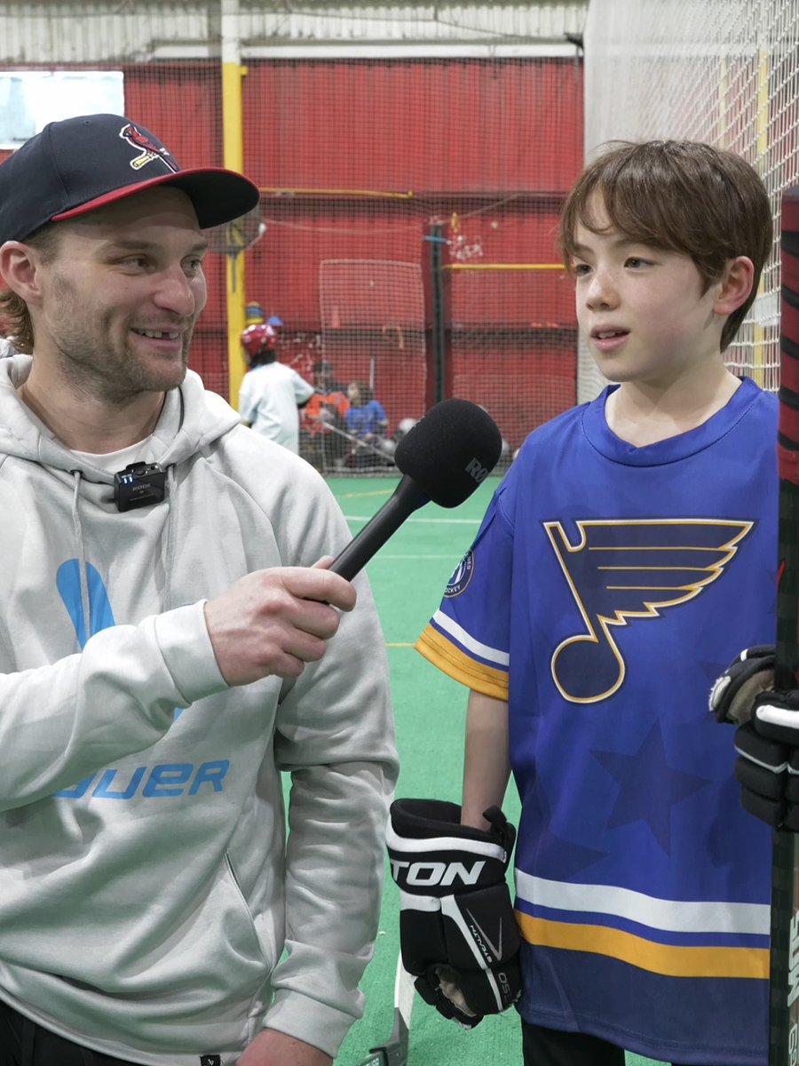 What do Wayne Gretzky and Nathan Walker have in common? Just ask these kids.