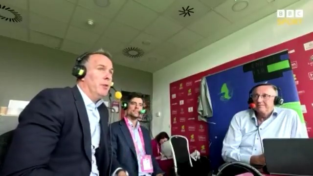 🗣 "I'm no expert... but it's quite possible India will be playing with 10 men for the next four days." Michael Vaughan fears the worst for Rishabh Pant in this Test. #BBCCricket #ENGvIND