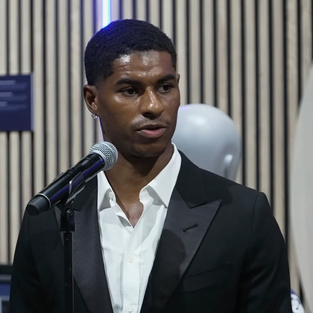 🗣️ "I want to win the biggest trophies" Marcus Rashford discusses what he hopes to achieve at Barcelona this season🎙️
