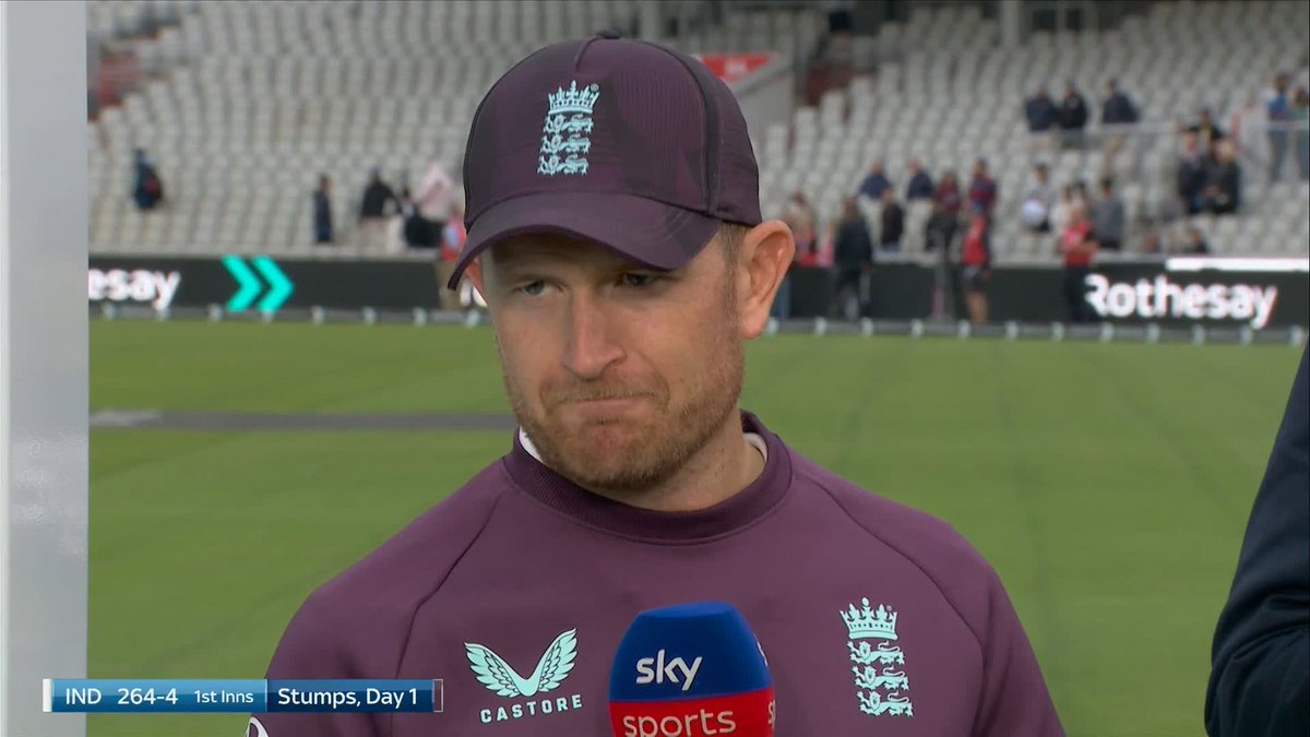 "I made it quite clear that playing Test cricket was gone at the age I'm at..." Liam Dawson reacts to appearing in a Test match for the first time in eight years 💬