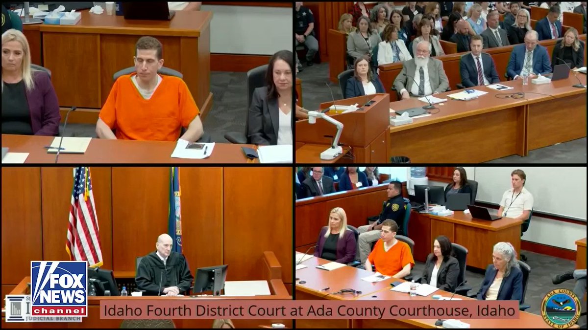 🚨EPIC Takedown of Brian Kohlberger. Victim’s sister to BK: “… begging the courtroom for scraps…. truth is, you’re as dumb as they come!”