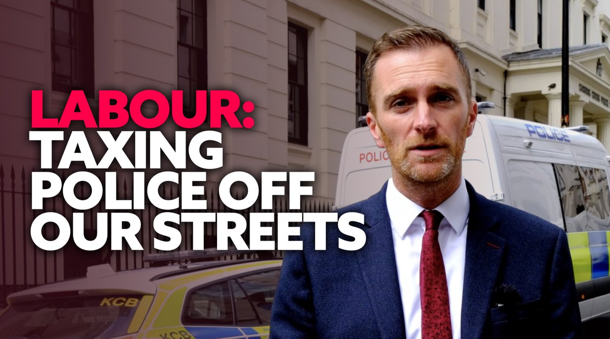 Labour promised to put more police on our streets. They lied. Police Officer numbers are down, and Starmer couldn’t care less.