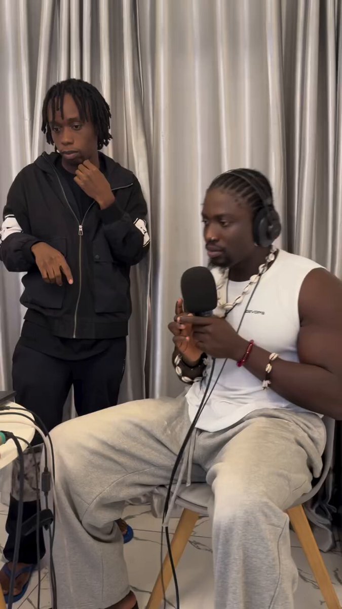 VeryDarkMan don use Asake's template record another diss song for Portable again. He talk say he's releasing an EP for him 😂😭