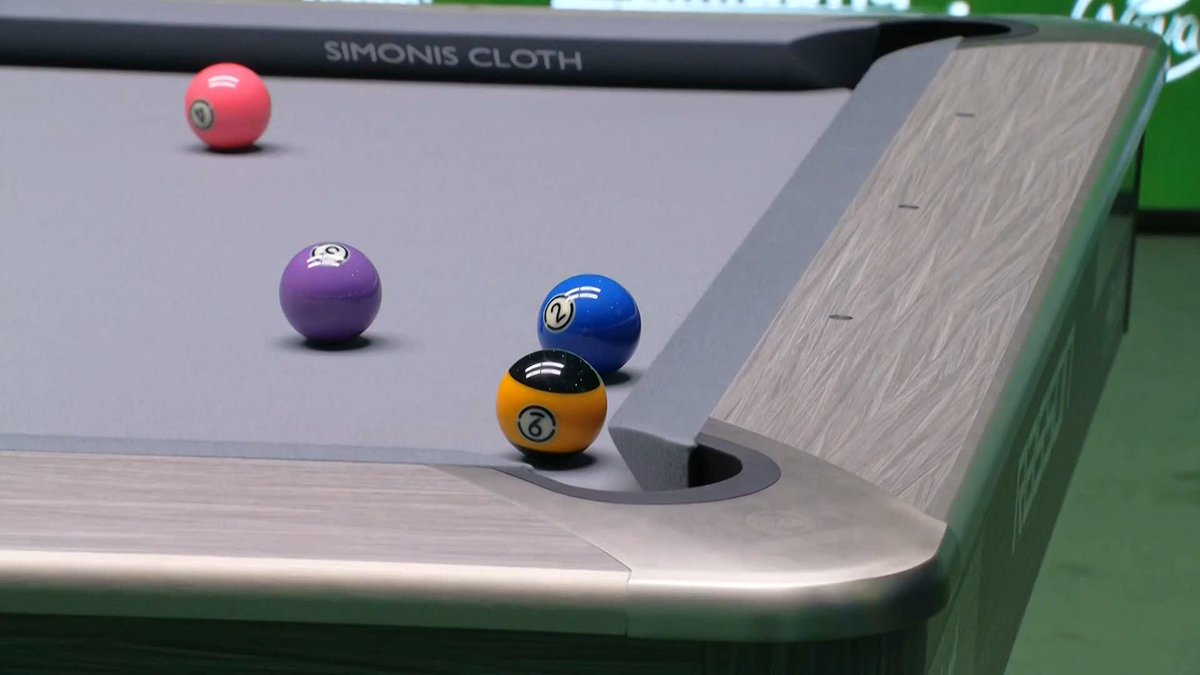 What a shot ๐ฎโ๐จ Seo Seoa leads 5-1 after pulling off an incredible 2-9 combo ๐ฅ