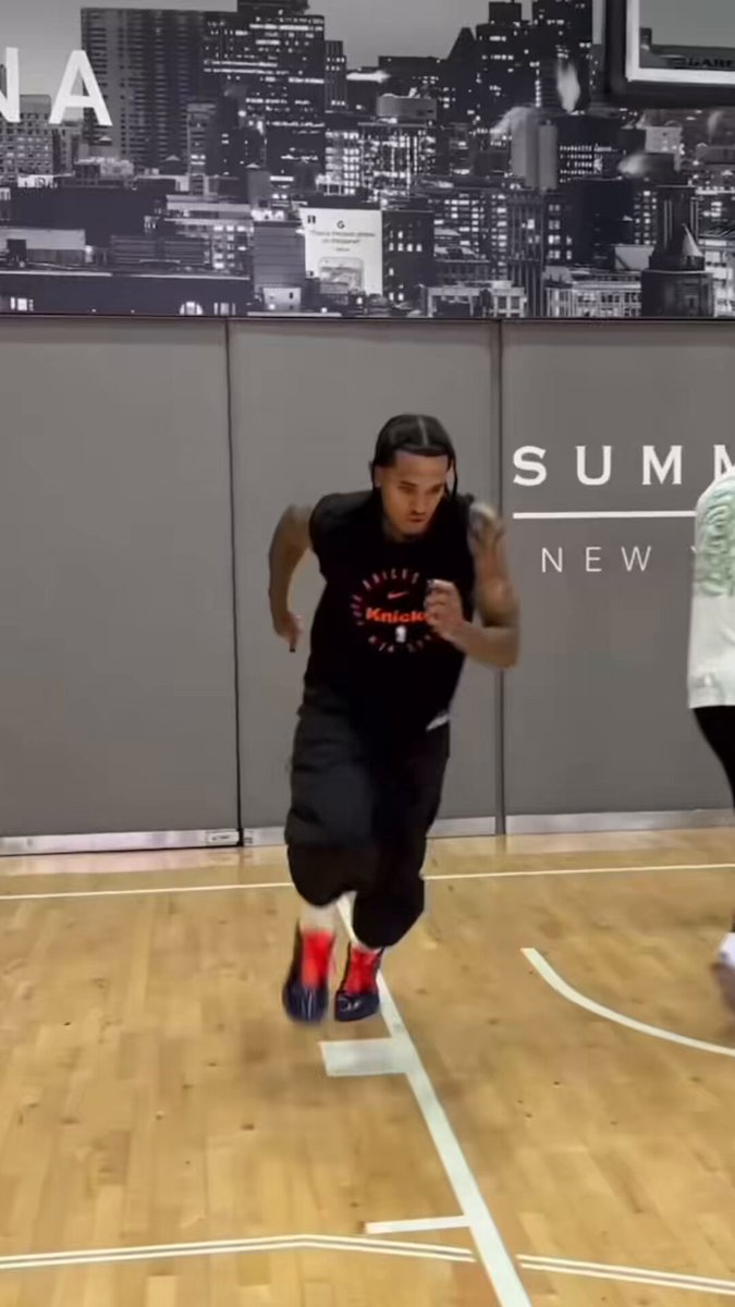 “Big season loading for Jordan Clarkson. Instant offense! Has averaged 16ppg in 11 seasons! Can play on-ball or off. Plays well in iso, P&amp;R or as catch &amp; shoot guy. Can give you 25 n 20 minutes any given night…We been grinding every day” — NYC NBA skills coach Chris Brickley