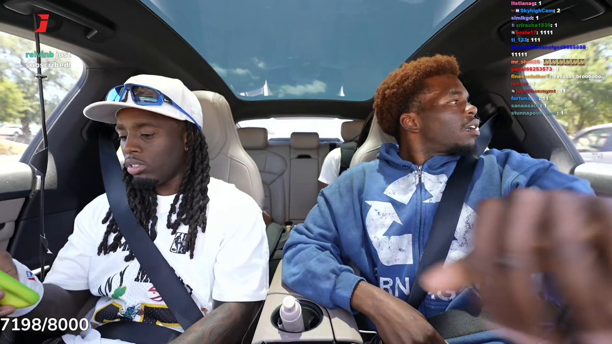 KAI IS NEVER LETTING DAVIS DRIVE AGAIN 😳