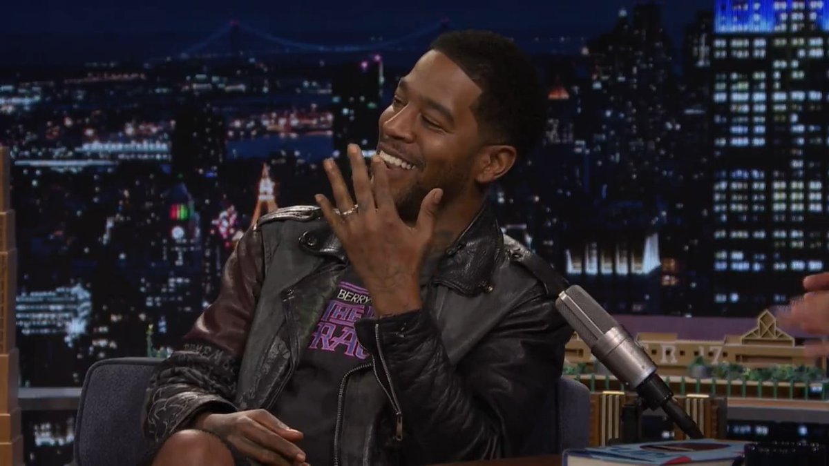 .The Chosen One got married! 💍 #FallonTonight
