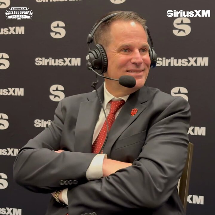 "When you break through the status quo and you knock a couple people out of the status quo, they don't like that." Curt Cignetti is unfazed by the recent criticism of Indiana Football's non-conference schedule. #IUFB Geoff Schwartz | Anthony Herron | Rhett Lewis
