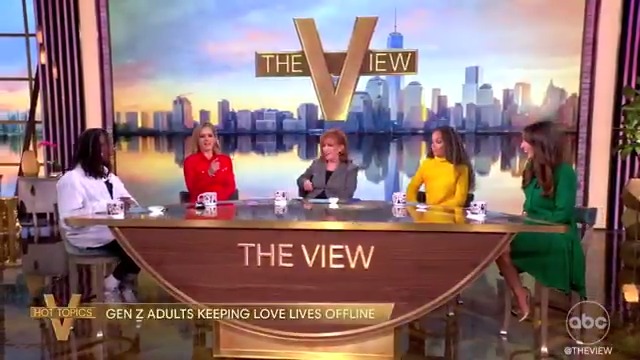 GEN Z ADULTS KEEPING LOVE LIVES OFFLINE: 'The View' co-hosts weigh in on the trend of some Gen Z-ers staying silent about their relationships on social media.