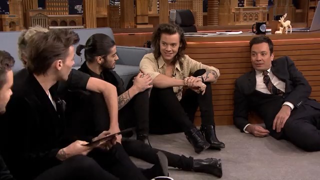 15 years of One Direction ❤️ #FallonFlashback