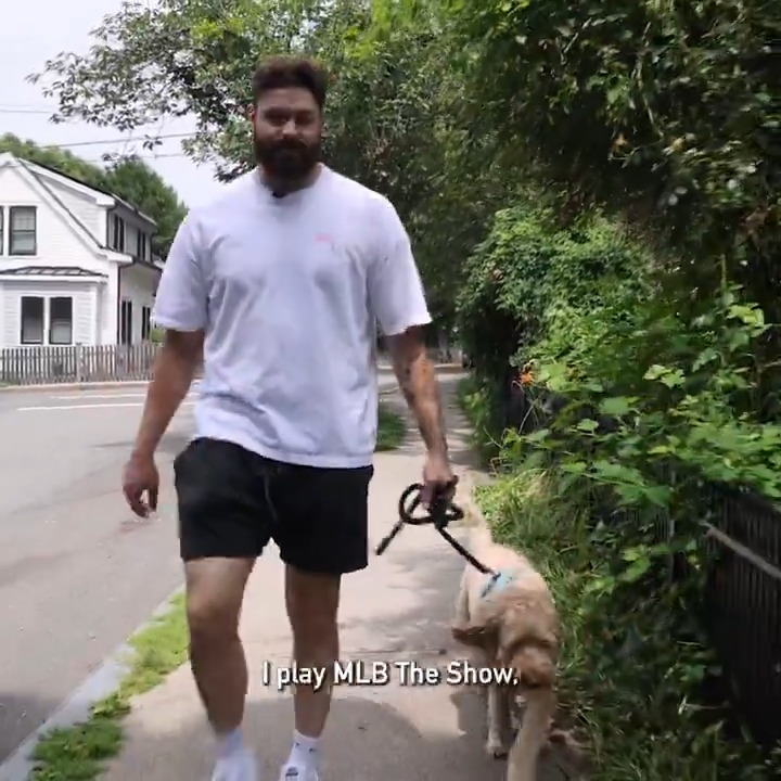 Lucas Giolito preps for his starts by playing MLB The Show…as himself, who plays MLB The Show. Follow along with Gio for an afternoon: