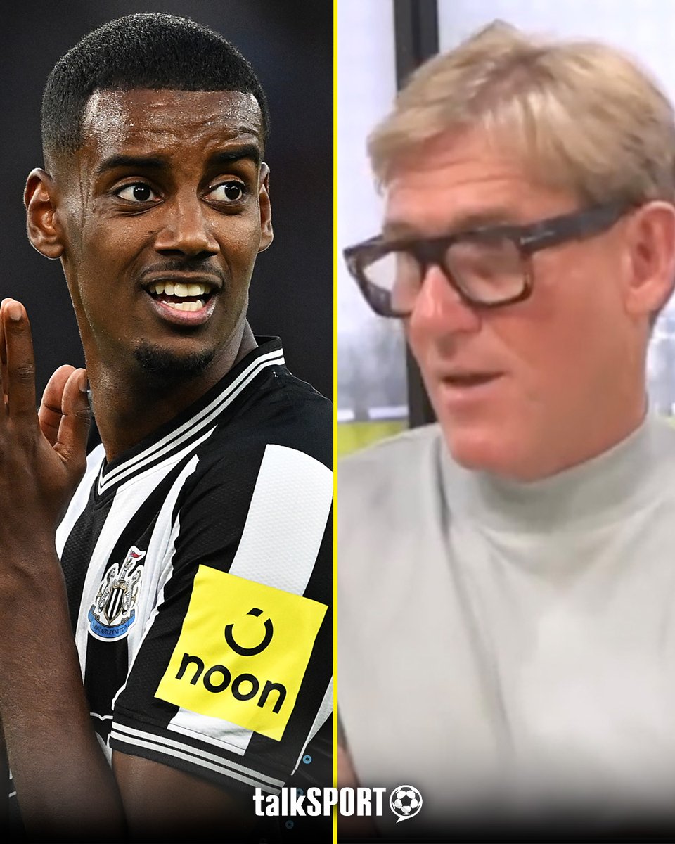 🤷♂️ "Isak is worth to Newcastle whatever they are willing to pay!" ❌ "Besides bad form and being a bad actor, Isak has no leverage!" Simon Jordan hits out at Alexander Isak for demanding £300k-a-week at #NUFC! 😡