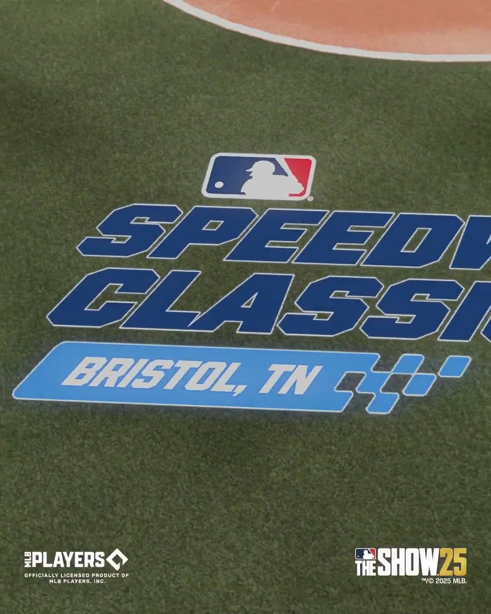 3... 2... 1... 🚦 The Speedway Classic is gearing up and racing into #MLBTheShow 25! 🏁 Get ready to hit the track and dominate the diamond! ⚾️🔥MLB Available to play on 7.29.25