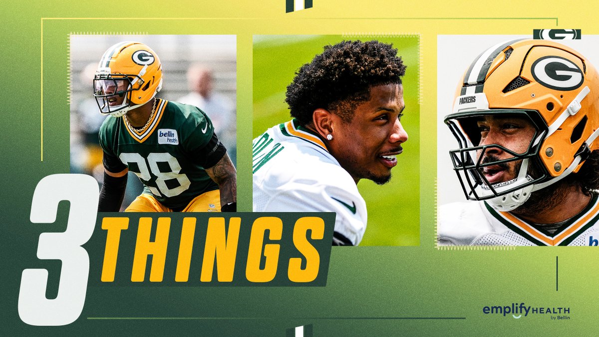 Recapping Day 1 of training camp Emplify Health by Bellin
