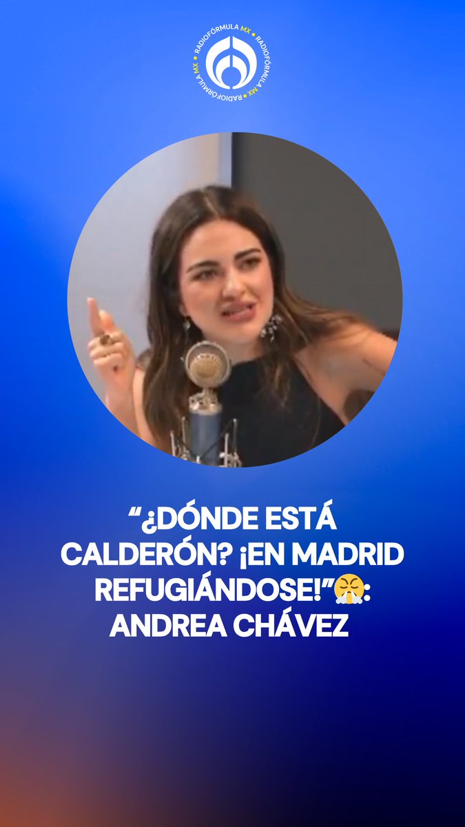 “¿Dónde está Calderón? ¡En Madrid refugiándose!”: Andrea Chávez lanza críticas directas y marca diferencias entre el expresidente panista y Adán Augusto. “Con Calderón aumentó 200% el homicidio doloso… con Adán, bajó 50%, en este movimiento no hay impunidad”.