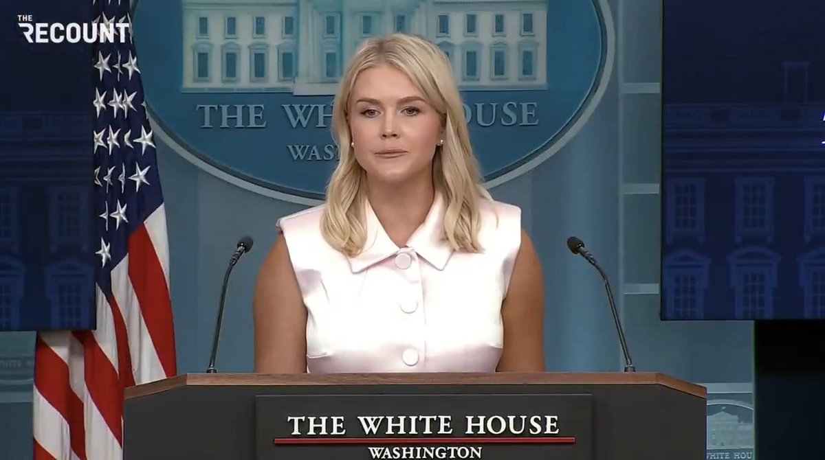 Whoa! Karoline Leavitt just revealed that Trump not only doesn't want federal agencies contracting with Elon Musk, the pedophile president is requesting that the DOJ cancel Musk's current government contracts. 😳👇