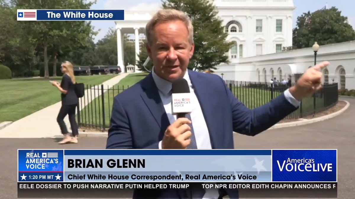 "I AM STILL ANGRY...LEGACY MEDIA IN THAT ROOM STILL QUESTIONING TULSI GABBARD!" "After thinking about what the American people went through...I want the media...I want their questioning whether or not they are allowed back in that room...they misled the American people" Brian Glenn Steve Gruber