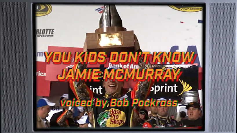 He captured lightning in a bottle 15 years ago. You Kids Don't Know: Jamie McMurray. @BobPockrass | #NASCAR