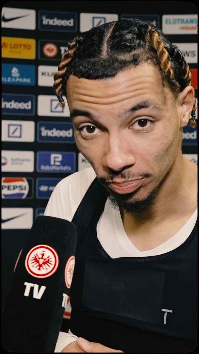 Grateful for every minute you wore the Eintracht jersey 🎬 🦅🫶 #SGE