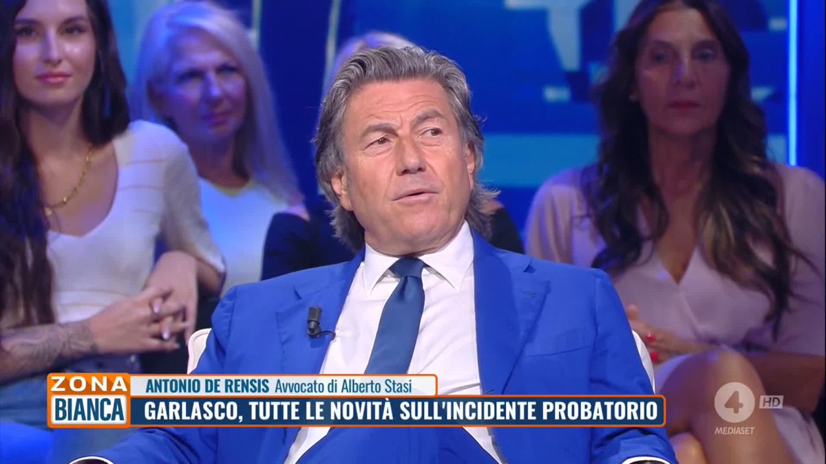 Garlasco, tutte le novità sull'incidente probatorio A #zonabianca il commento di Antonio De Rensis, l'avvocato di Alberto Stasi, sulle parole dell'avvocato Tizzoni, legale della famiglia Poggi.