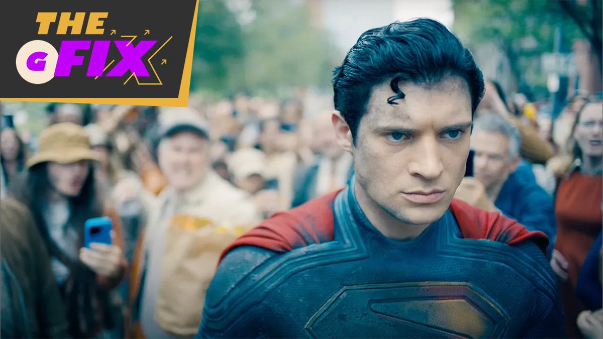 In today’s Fix, James Gunn talks about Superman's soft international box office numbers, Kevin Feige gives some major updates on the state of the MCU, and the stars of the live-action How to Train Your Dragon go for a ride on Hiccup’s Wing Gliders at Universal Orlando Resort’s brand new theme park, Universal Epic Universe. Presented by Universal Orlando Resort