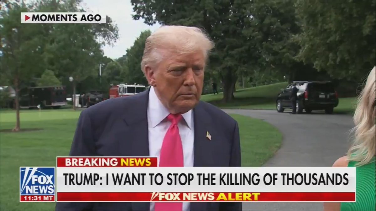 Last week Q: Did Bondi tell you your name appeared in the Epstein files? Trump: No, no. These files were made up by Comey, Obama, made up by Biden