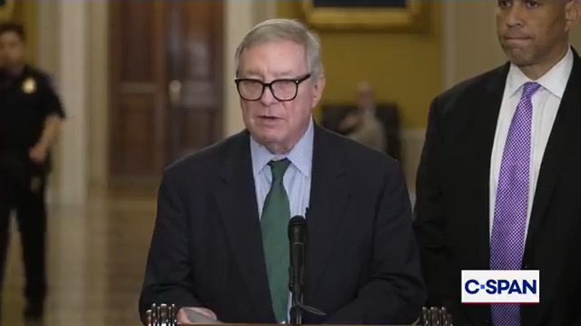 🚨 SENATOR DURBIN: The FBI was specifically instructed to flag all Epstein documents that mentioned Trump’s name.