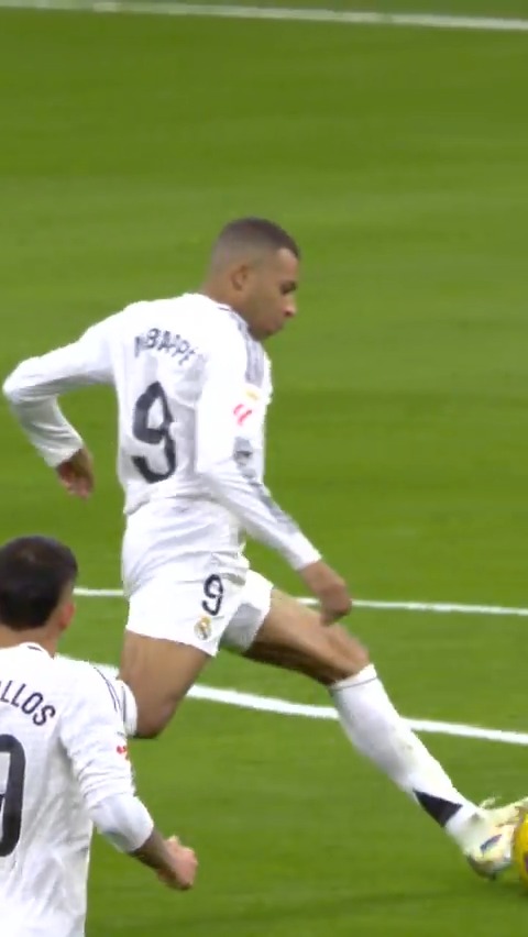 Sin palabras, Kylian Mbappé. 🪄 #LALIGAEASPORTS | #LALIGAHighlights
