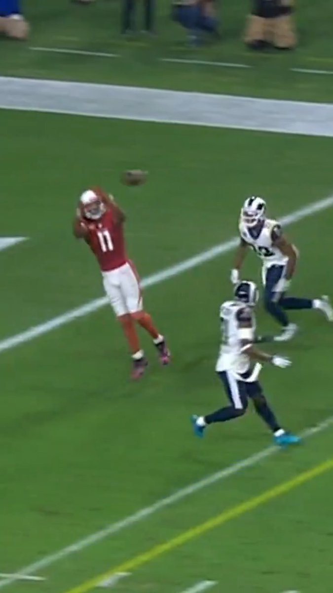 .Larry Fitzgerald routing 'em up 😮‍💨