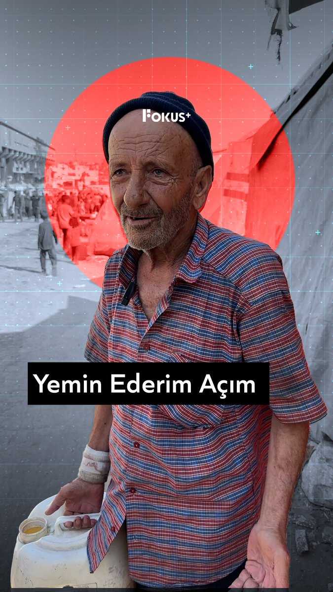 ➕“Yemin ederim sabahtan beri hiçbir şey yemedim” ▪️Gazze’de açlık dayanılamaz boyutlara ulaştı. ▪️Açlıktan kıvranan insanlar hayatta kalmak için bir avuç un arıyor.