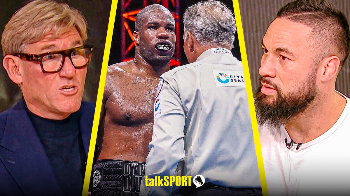 🤯 "That is insane!" 😤 "Very surprised!" Joseph Parker is in complete disbelief when he hears that Daniel Dubois had a party on the day of his fight with Oleksandr Usyk 😱 Watch in full here: