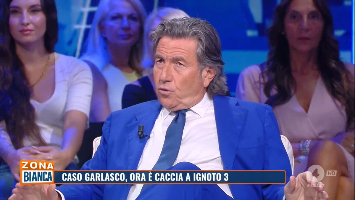 Caso Garlasco, ora è caccia a ignoto 3 "La contaminazione e l'inquinamento delle prove non sono una cosa normale" Così a #zonabianca Antonio De Rensis, l'avvocato di Alberto Stasi.