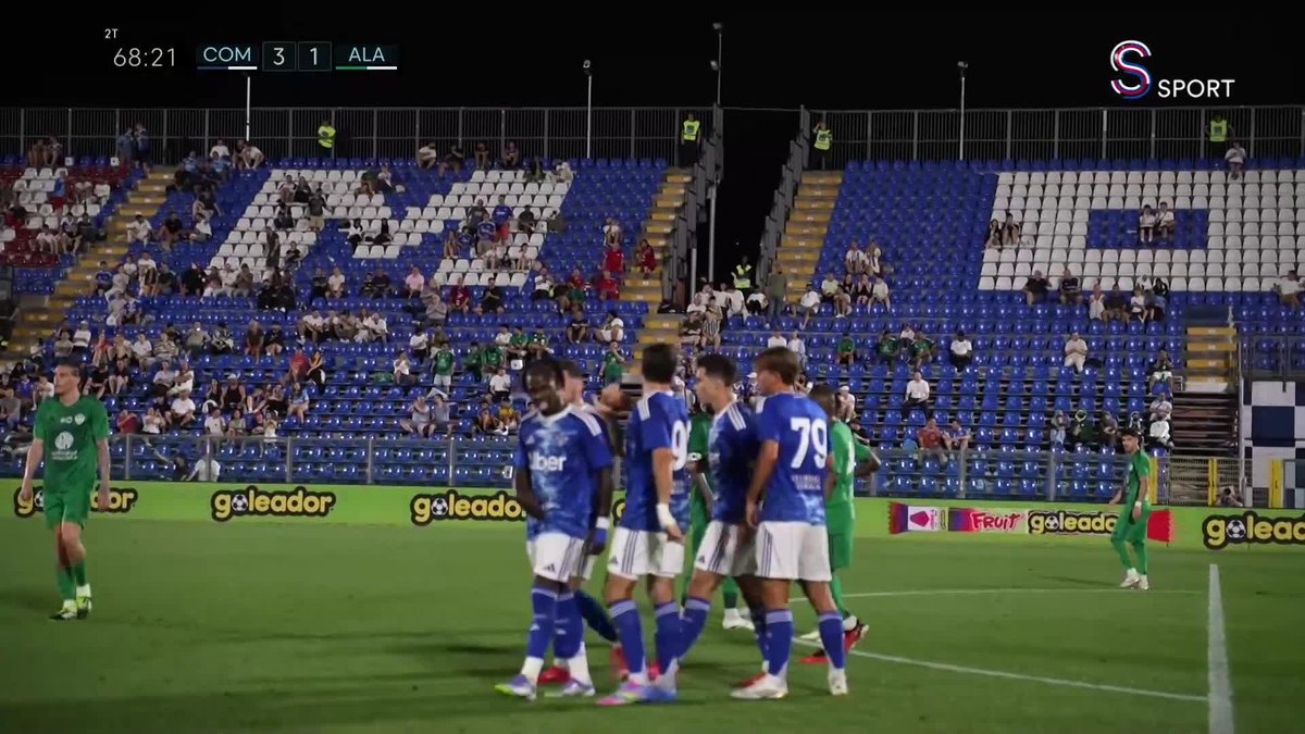 Como, Al-Ahli savunmasının hatasını affetmiyor ve skoru 3-1'e getiriyor 👌