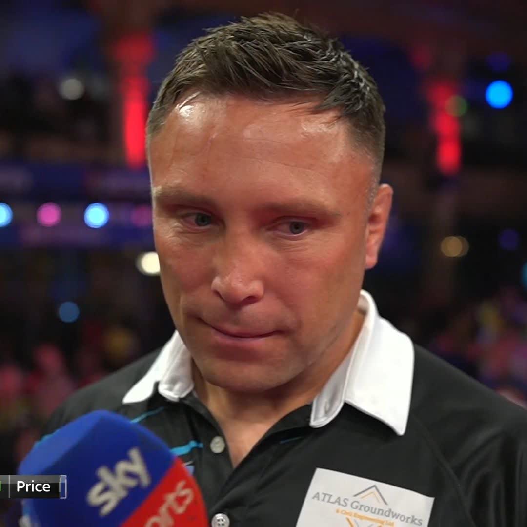'What is motivating you?' 🎤 'The money' 🤑 Classic Gerwyn Price 🤣